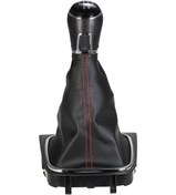 Resim Moveevo Volkswagen Golf Vites Topu 5 Vitesli Abs+pvc+pu Materyal Siyah Siyah 