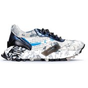 Resim BUENO Shoes Lacivert Deri Kadın Spor Ayakkabı 01wq10602 