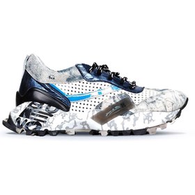 Resim BUENO Shoes Lacivert Deri Kadın Spor Ayakkabı 01wq10602 