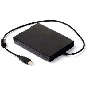 Resim Usb Floppy 1.44 Mb Disket Taşınabilir Harici Disket Sürücü Usb Floppy 
