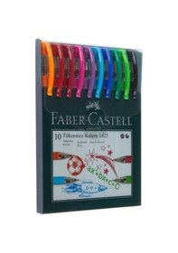 Resim Faber Castell 1425 10'lu Tükenmez Kalem Seti 