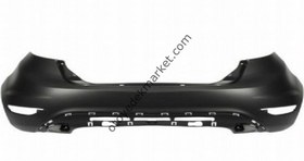 Resim Ford Fiesta (2008-2015) Arka Tampon Komple (İthal) 