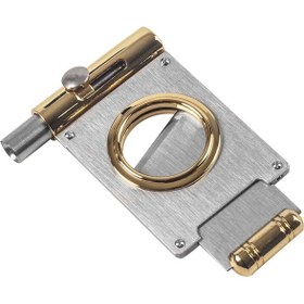 Resim Three Beans Calıber 22MM Çok Fonksiyonlu Paslanmaz Çelik Puro Kesici Puro Aracı Aksesuarları Keskin Puro Makas Delik Puncher Adam Hediye | Puro Aksesuarları - (Yurt Dışından) 