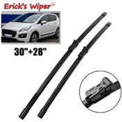 Resim Lasonstiges Ön Silecek Lastikleri Erick Peugeot 3008 Mk1 2008 - 2015 Ön Cam Ön Cam Yağmur Perdesi 30 \"+ 28 \" 
