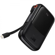 Resim Baseus Super Şarj Gösterge Lightning Kablolu 20w 10000mah Powerbank Iphone 14 13 12 11 Pro Max Şarj 