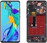 Resim Teknomarkt Lcd Ekran Dokunmatik Huawei İle Uyumlu P30 Oled Çıtalı 