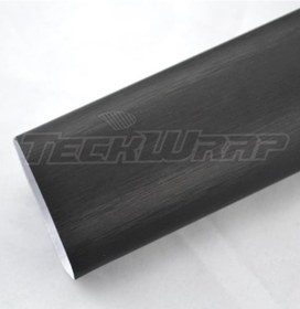 Resim Autofolyo Fırça Izli Folyo Siyah 152 Cm X 1 Metre 