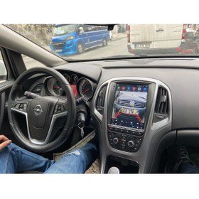 Resim newfron Opel Astra J Tesla Android Multimedya 6-64 8 Çekirdek Carplay Uyumlu 