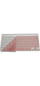 Resim Nisar Store Keyboard A1314 A1243 Türkçe Q Uyumlu Klavye Koruyucu - Uk Ingilizce Iso Ters L Enter Silikon Kaplama Ultra Ince Kaymaz Toz ve Sıvı Koruma Keyboard Cover Açık Kahverengi 