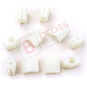 Resim 10 Adet Cam Kriko Mekanizma Kablo Ucu Halat Dübeli Tip Bcp006 