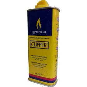 Resim CLİPPER Çakmak Benzini 133 ml 5 Adet 