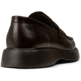 Resim Deery Erkek Kahverengi Hakiki Deri Loafer Ayakkabı - F6683mkhvp01 Kahverengi 