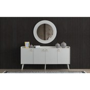 Resim Butikhome Zen Konsol + Ayna 