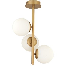 Resim Uzel 3Lü Eskitme Modern Mutfak Yatak Odası Salon Avize 