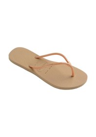 Resim Havaianas Tubular Golden Dore Kadın Terlik Altın 
