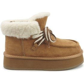 Resim Nine West Fucıa 5pr Tarçın Kadın Kar Botu 000000000102036861 Kahverengi 