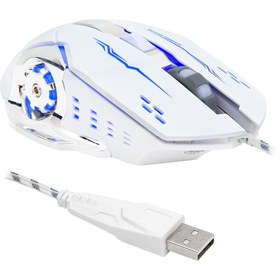 Resim Ayt Hello HL-4725 Kablolu Oyuncu Gaming Mouse 6 Tuşlu Usb Mouse 3600 Dpi 