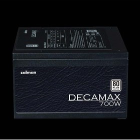 Resim Zalman Decamax 700w Zm700-lx3 80 Power Supply 