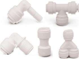 Resim Su Arıtma Cihazı Fittings Seti 