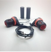 Resim M-Vites Kolu Grip Shift Kdsg-09 Takım Kırmızı - Siyah 