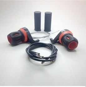 Resim M-Vites Kolu Grip Shift Kdsg-09 Takım Kırmızı - Siyah 