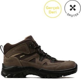 Resim Grisport Erkek Gerçek Deri Waterproof Trekking Bot Ve Ayakkabısı 13340N82T Kahverengi 