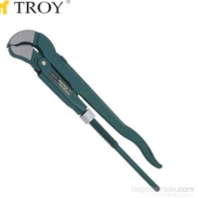 Resim Troy 210015 Maşalı Boru Anahtarı - İsveç Modeli (1.5”) 