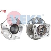 Resim Porya Sol-sag Arka Rulmanlı Ford Fıesta Vı 1.4 Tdcı 4 Bıjon Abs Sensorlu 2008-2012 
