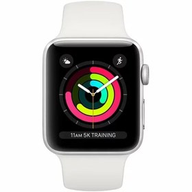 Resim Apple Watch Seri 3 42mm (GPS) Alüminyum Kasa Uzay Grisi - Yenilio Yenisi - MQL12TU/A 