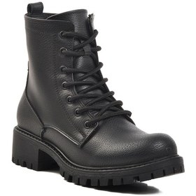 Resim Aspor Siyah Floter İçi Polarlı Kadın Topuklu Bot Çok Renkli 