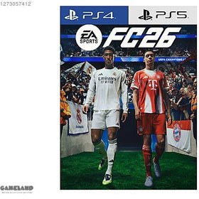 Resim TÜRKÇE SPİKER !! FC 26 PS4 PS5 PODIUM GORDİON SATIŞTA GAMELAND' 
