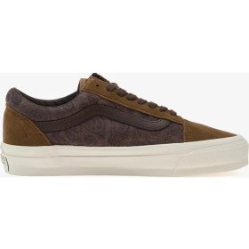 Resim Vans Lx Old Skool Kadın Kahverengi Spor Ayakkabı.- | Unisex 