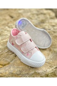 Resim Surpie Shoes Karakterli Çocuk Işıklı Ayakkabı, Kız Çocuk Günlük Ayakkabı 