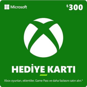 Resim Gc Xbox Lıv E Emea Pk Lic Online Esd 300 Try 