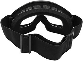 Resim çocuk motosiklet gözlüğü, çocuk kayak gözlüğü, köpük yastık, profesyonel hafif, güvenlik, rüzgar geçirmez, şoklara karşı dayanıklı, toz geçirmez, dağ bisikleti için kayak için motosiklet 