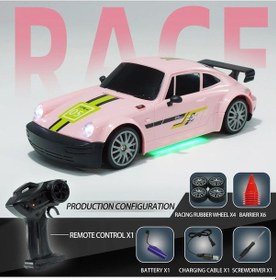 Resim Babywarehouse Rc Araba Yarışı Drift 1/20 4wd 2.4g Uzaktan Çok Renkli 