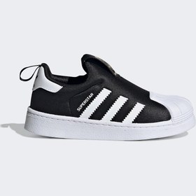 Resim adidas Superstar 360 Çocuk Siyah Spor Ayakkabı 