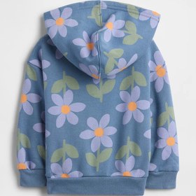 Resim Gap Kız Bebek Relaxed Logo Grafik Sweatshirt - 18-24 Ay 