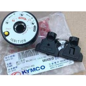 Resim Kymco Xciting 400 I Kontak Üst Kilit Kontak Üst Kapak 35102-Lkf5 