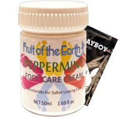 Resim Peppermint Ayak Kokusu ve Ayaklara Bakım Kremi 50 ml Ölçek + Yanında Jel 