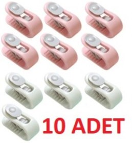 Resim My Reality Fashion Nessiworld Mandallı Yorgan Sabitleme Klipsi 10 Adet 