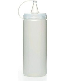 Resim River World Şeffaf Kapaklı Sızdırmaz Yağlık Sosluk Şişesi Plastik 