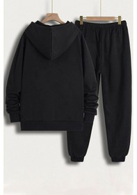 Resim Houston Eşofman Takımı Siyah 