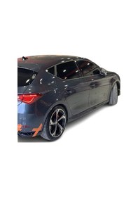 Resim Seat Leon MK4 2021-2022 Aero Yan Marşpiyel Seti Plastik 
