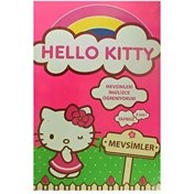 Resim Hello Kitty Mevsimleri İngilizce Öğreniyorum Yapboz 