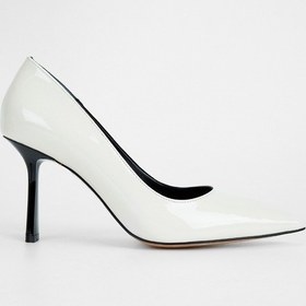 Resim Valmenti Kadın Off White Rgn Hakiki Deri Terlik 654 165 Bn Ayk Sk23/24 Beyaz 