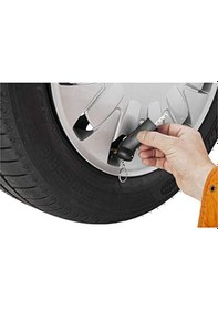 Resim Nektar 10419800 Ledli Lastik Basınç Ölçer Beyaz 