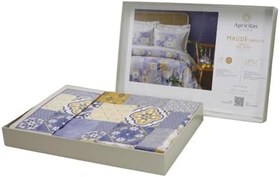 Resim Maude Tek Kişilik Pike Takımı Indigo 