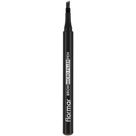 Resim Flormar Brow Micro Filler Pen - Kaş Kalemi No: 004 Deep Brown 
