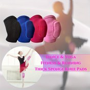 Resim 1 Çift/2 Adet Dans Süngeri Dizlikleri, Erkekler ve Kadınlar İçin Açık Hava Sporları Dizlikleri, Günlük Aktiviteler İçin Uygun - Dans, Yoga, Fitness, Jimnastik, Eğitim ve Koşu Sporları İçerir, Toplu Spor Dizlikleri 